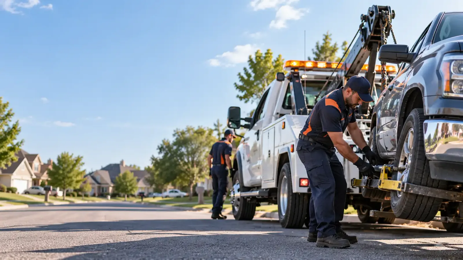 Wheel Lift Towing in Mccutchenville, OH